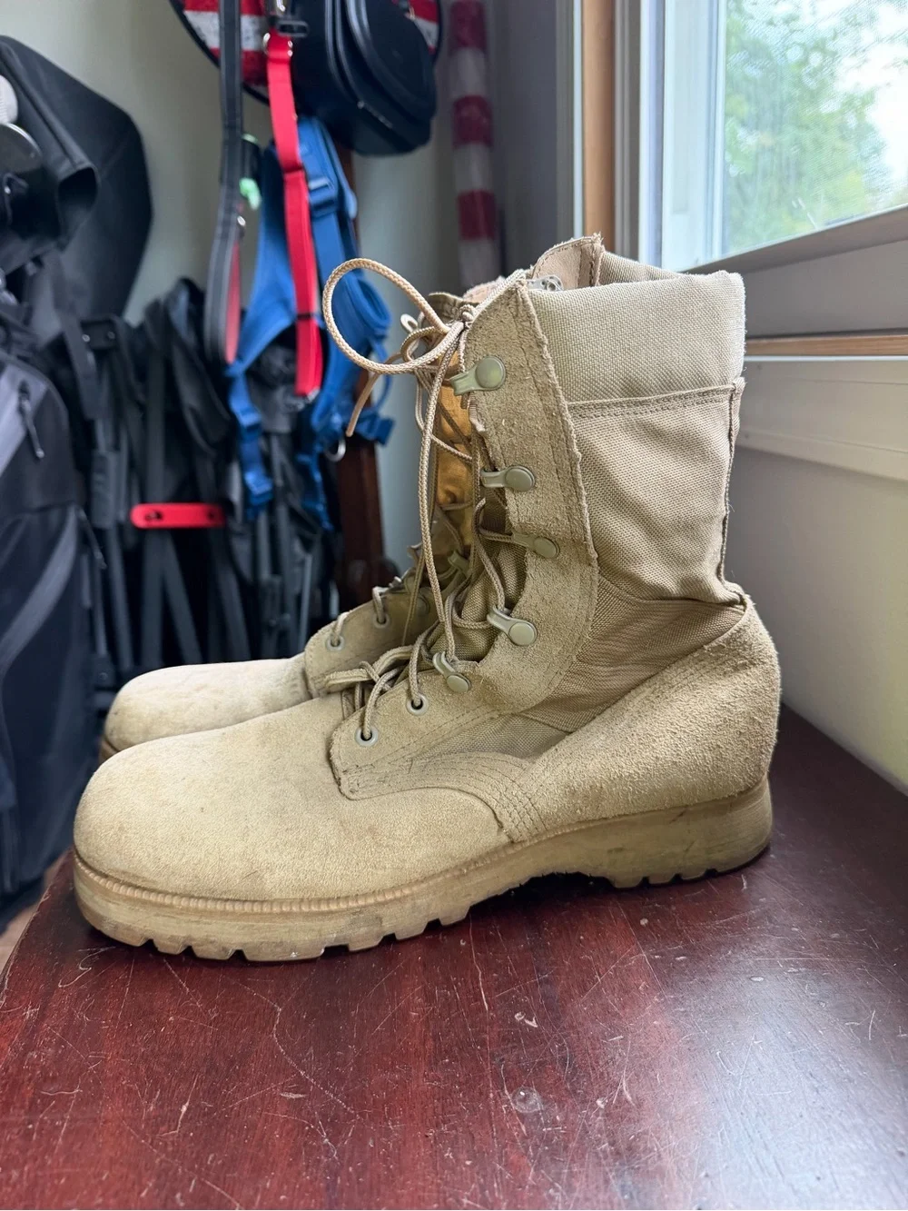 Altama Men’s Combat Boots